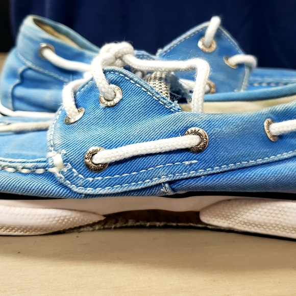 Sperry Canvas Boat Shoes - Picture 5 of 11